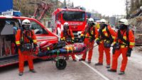 Einsatzleitung der Tunnelfeuerwehr