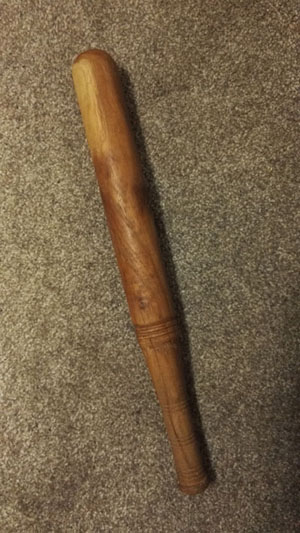 Holzknüppel Knüppel aus Holz