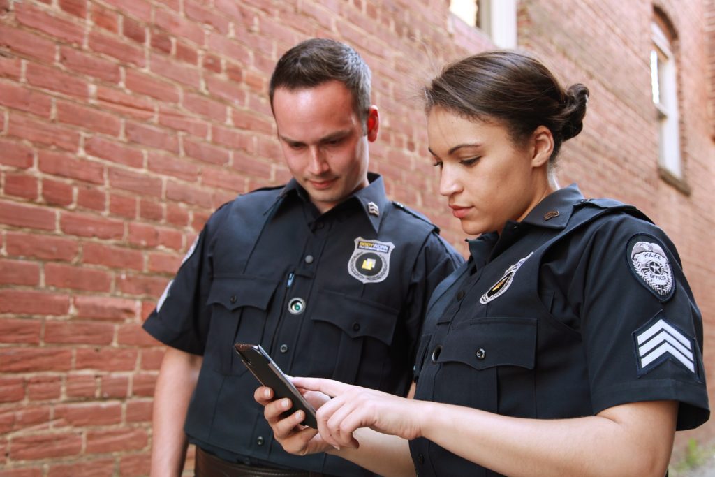 Zusammenarbeit mit der Polizei