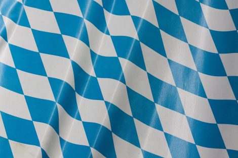 Bayrische Flagge