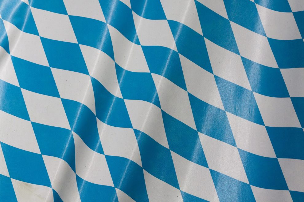 Bayrische Flagge