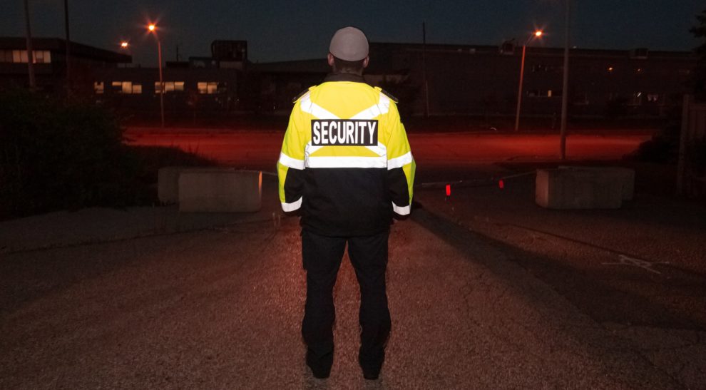 Sicherheitspersonal Sicherheitsdienst