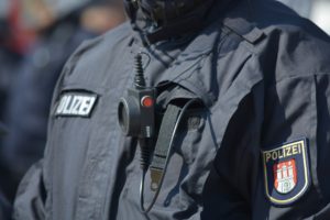 Bodycam Körperkamera Polizei Sicherheitsdienst