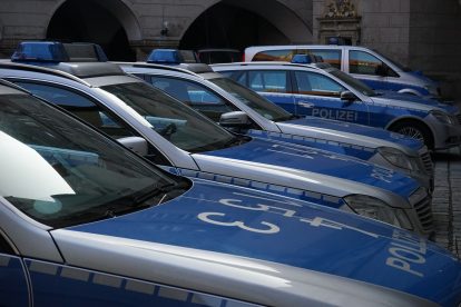 Polizeiautos