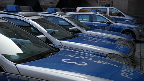 Polizeiautos